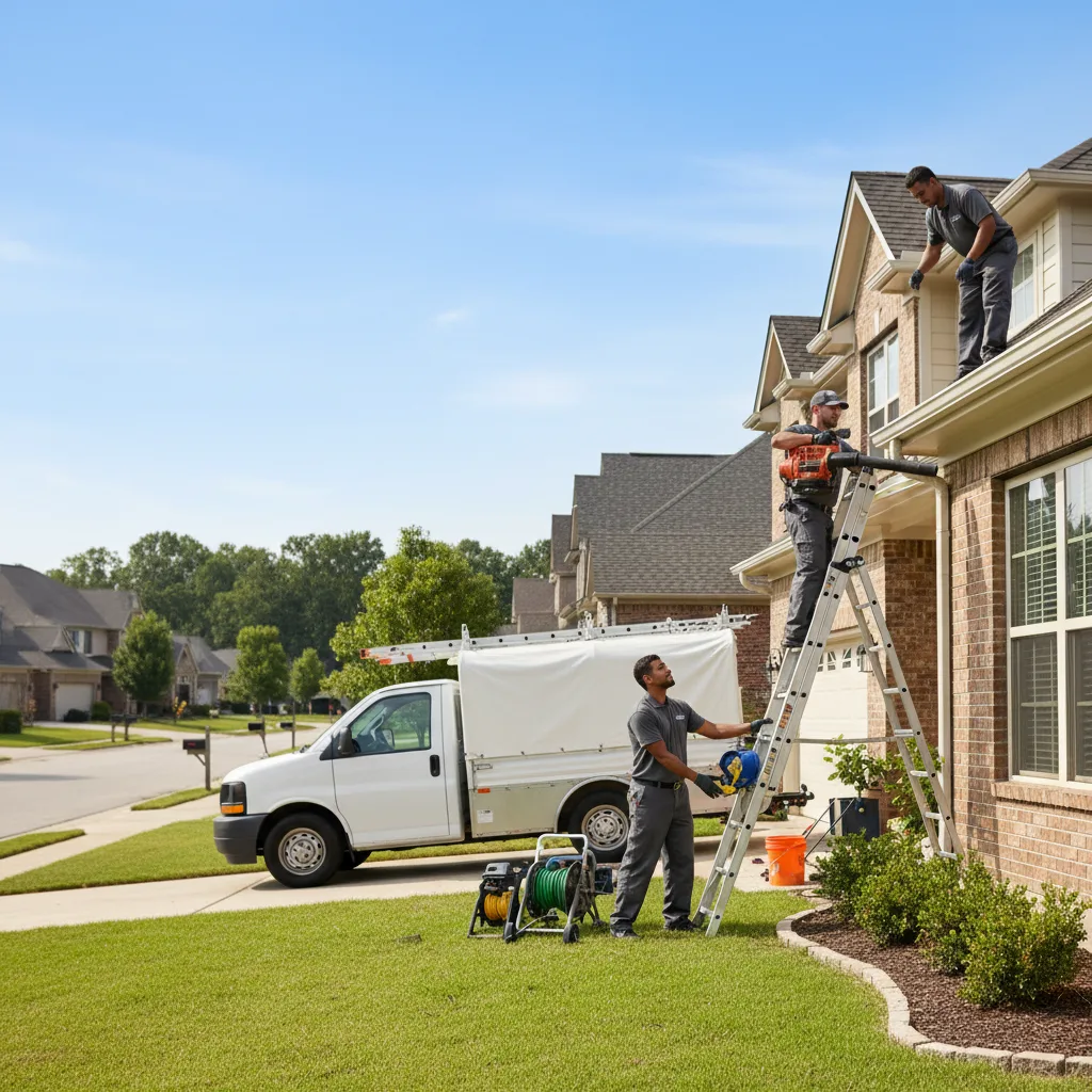 Home Gutter Service in Wiggins, CO near me
